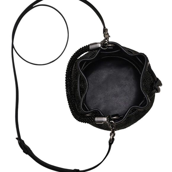 NWT Marc Jacobs The Rhinestone Mini Bucket Bag - Picture 3 of 6